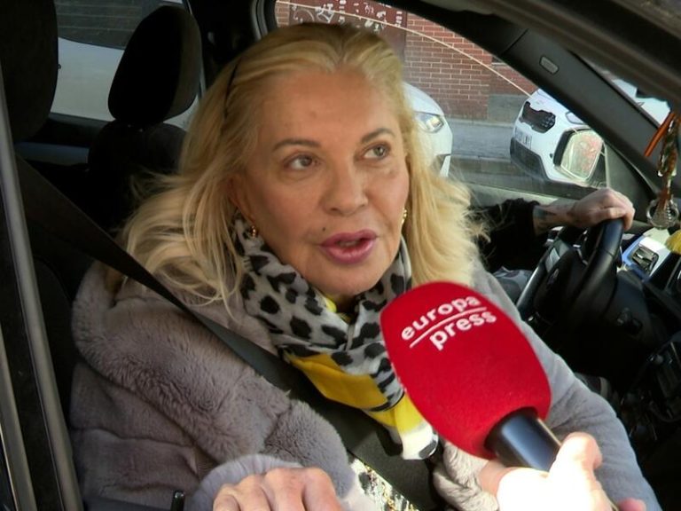 Bárbara Rey, así hablaba de Corinna Larsen hace unos meses