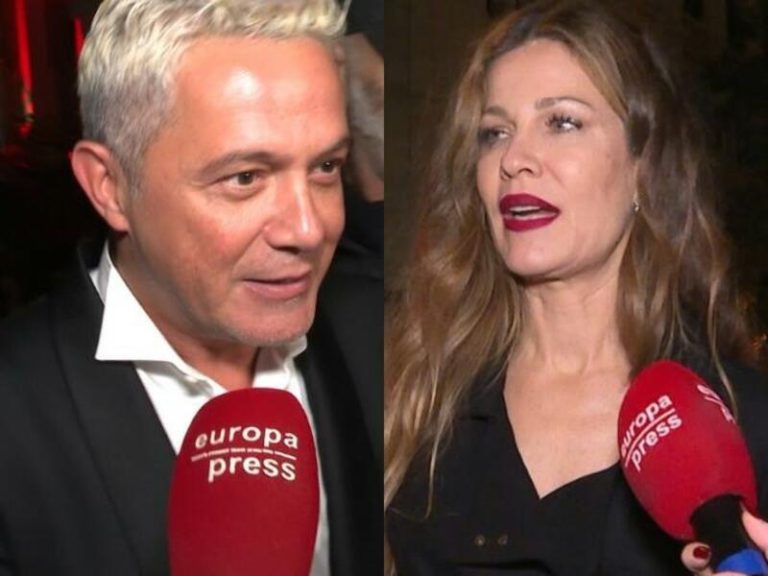 La reacción de Alejandro Sanz y de su ex, Jaydy Michel, al coincidir en un evento