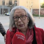 La madre de Itziar Castro, Lucía Rivadulla, se despide de su hija rota de dolor