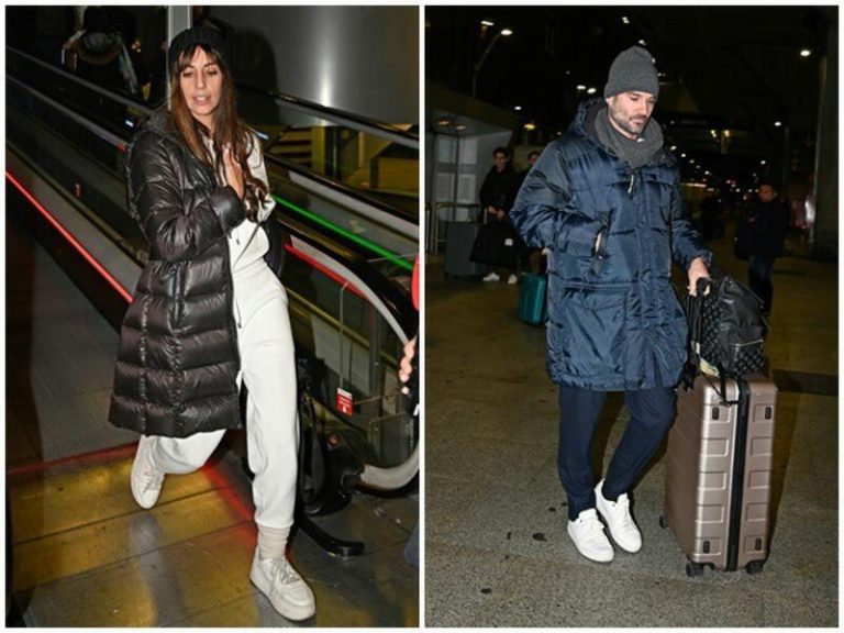 Almudena Cid reaparece feliz con Gerardo Berodia a escasos días de que Christian Gálvez se convierta en padre