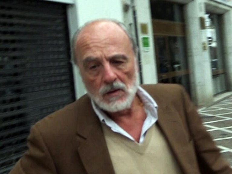 Miguel Ángel Otte muestra su peor cara al ser preguntado por su hija