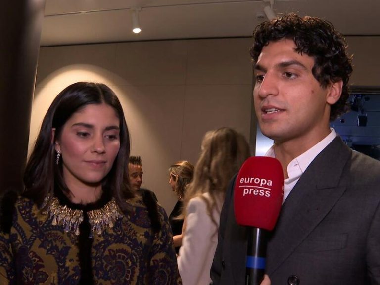Tomás Páramo y María García de Jaime no tienen pensado ampliar su familia