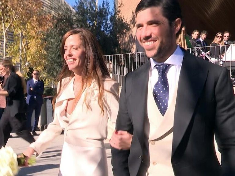 Mercedes Márquez Garralda e Ignacio Lizarraga Oscoz se dan el ‘Sí, quiero’