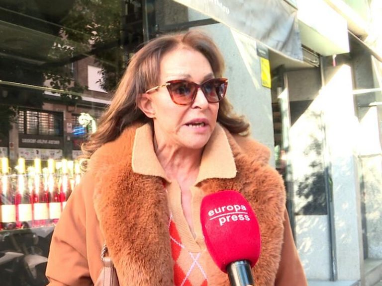 Mari Ángeles Grajal responde a los rumores sobre su relación con ‘El Chatarrero’