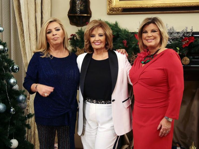 Las Campos celebran las primeras Navidades sin su madre, la gran María Teresa Campos