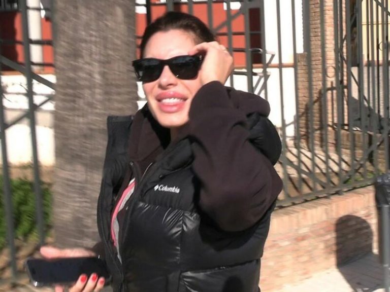 Pilar Rubio da la cara y reaparece en Sevilla tras los rumores de que no pasó Nochebuena con Sergio Ramos