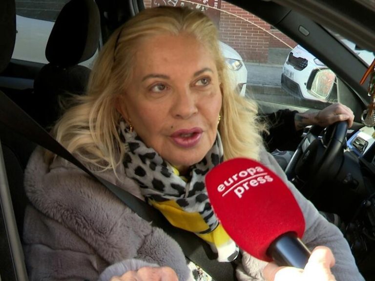 Bárbara Rey saca fuerzas de flaqueza y se vuelca en la preparación de su Nochevieja más dolorosa
