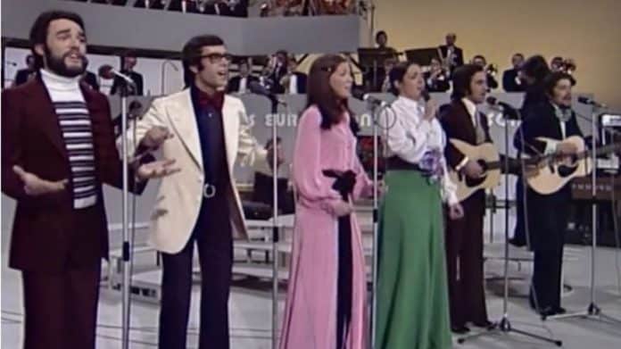 Mocedades en Eurovisión1973