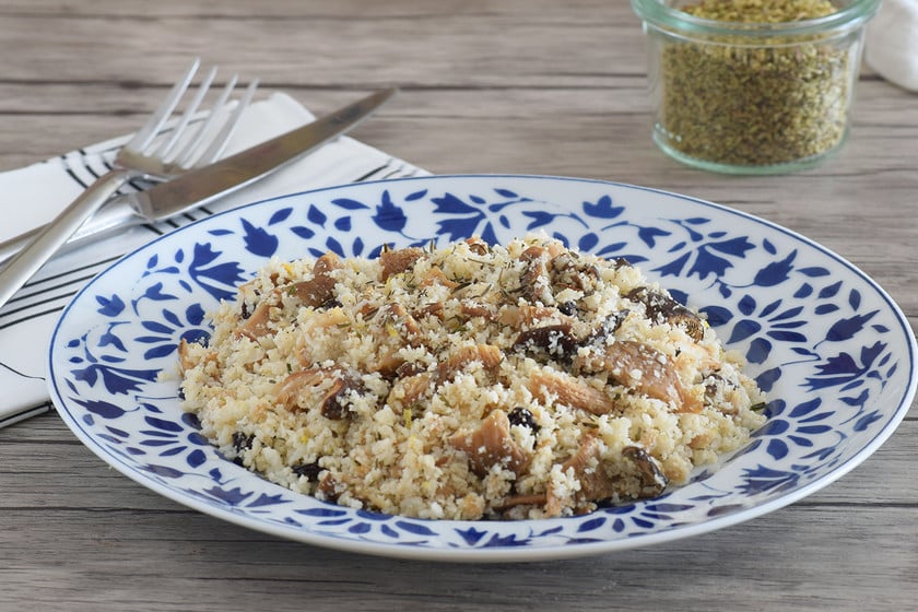 Receta de arroz de coliflor o colirroz: bajo en calorías pero sin perder un ápice de sabor