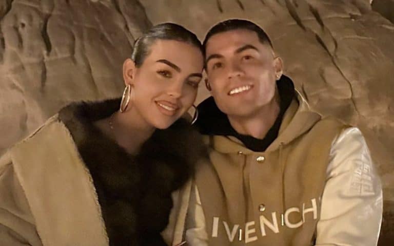 Cristiano Ronaldo y Georgina conquistan el desierto a 10.000 euros la noche