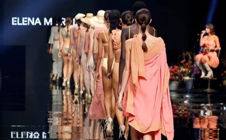 Elena Morales triunfa en las pasarelas y con la apertura de su nueva boutique