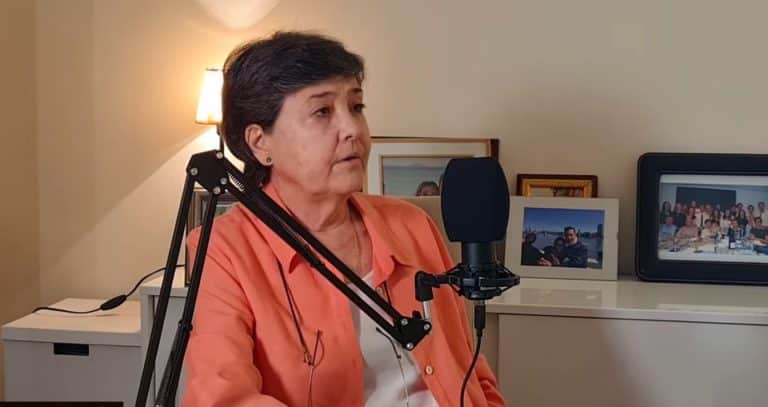 Rita Irasema reaparece para contar su grave estado de salud
