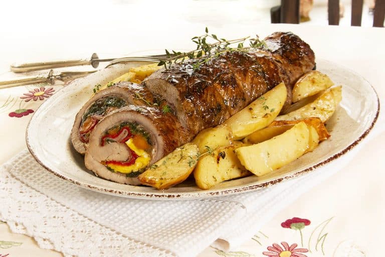 Un festín inolvidable: Carne rellena para la cena de Navidad