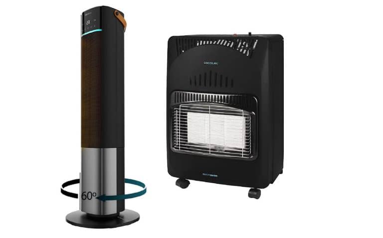 Amazon nos ofrece las mejores estufas para este invierno