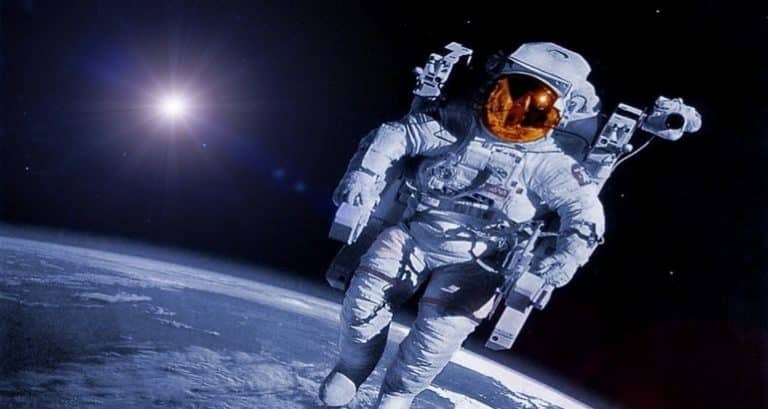 ¿Cómo es un traje de astronauta?