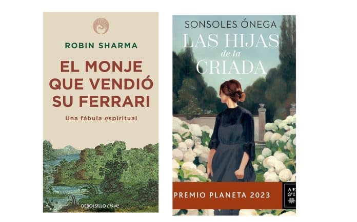 Los libros más vendidos: 21 de abril de 2023