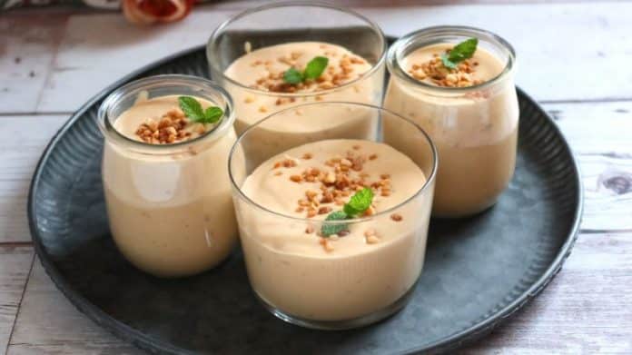 Mousse de Turrón