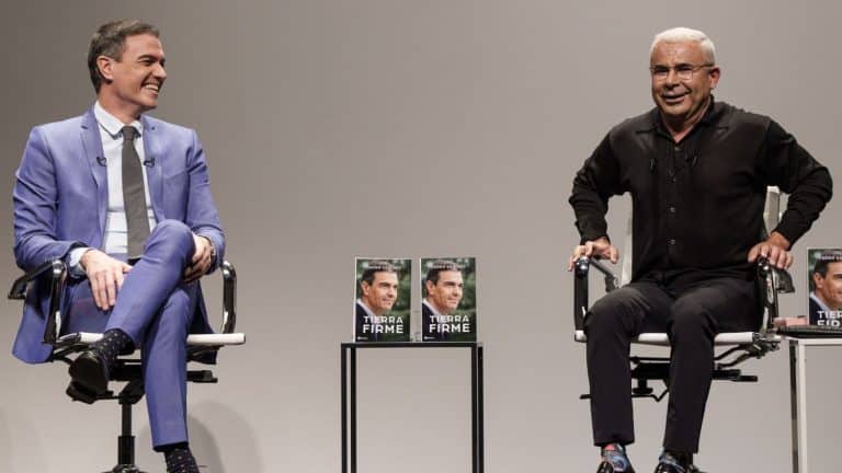 El feo gesto de las teles con Jorge Javier Vázquez en la presentación de Tierra Firme