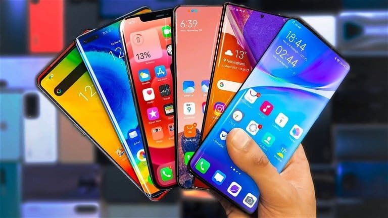 ¿Cuáles son las mejores opciones para teléfonos móviles?