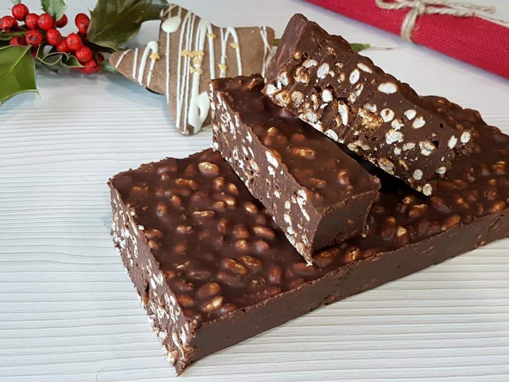 Exquisito turrón de cereales y chocolate: receta saludable para brillar en Navidad