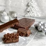 Exquisito turrón de cereales y chocolate: receta saludable para brillar en Navidad