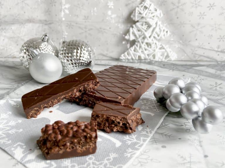Exquisito turrón de cereales y chocolate: receta saludable para brillar en Navidad
