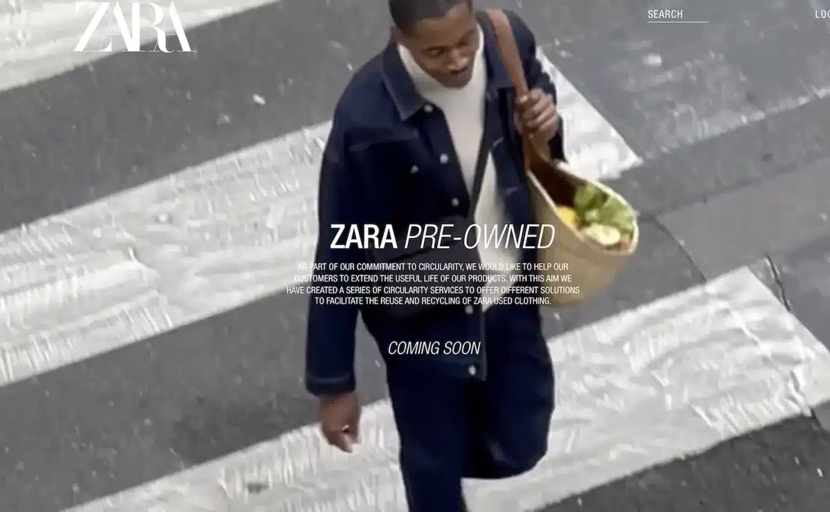 Zara revoluciona la moda con Pre-Owned: repara, vende y dona tus prendas