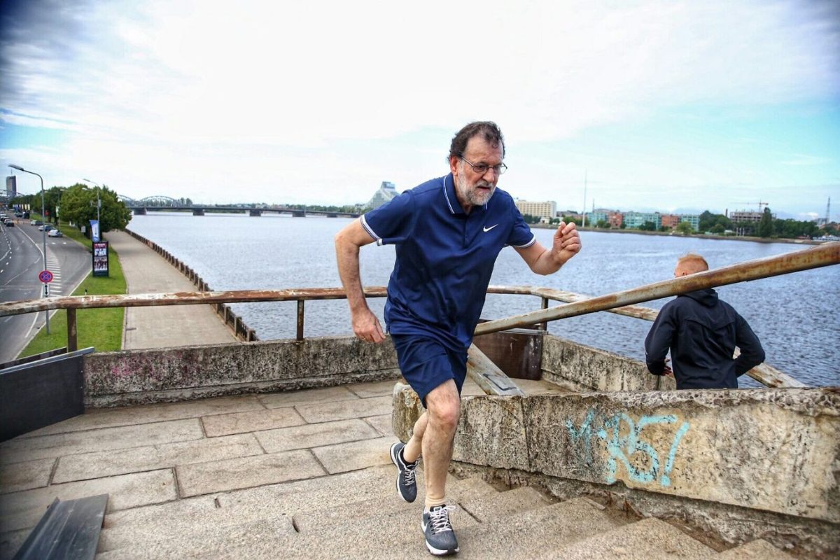 Rajoy vive la vida a la espera de jubilarse en 2025