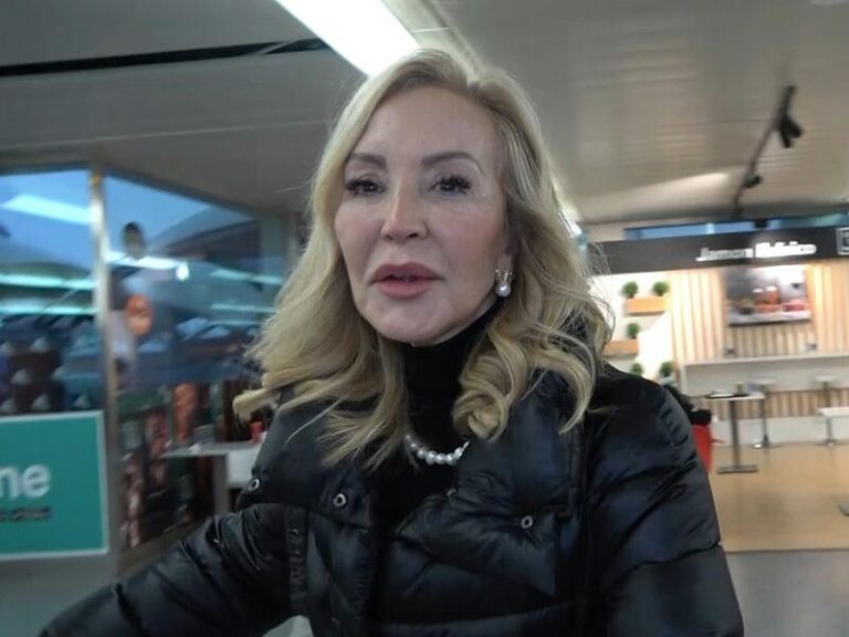 Carmen Lomana muestra indiferencia al nacimiento del hijo de Gabriela Guillén