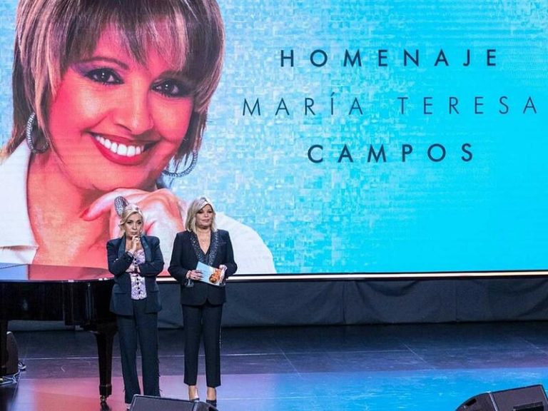 El homenaje a María Teresa Campos se emitirá esta noche en TVE