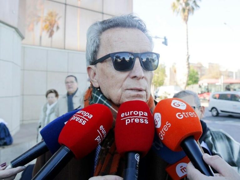 José Ortega Cano asiste al tanatorio para despedir a Paco Arévalo