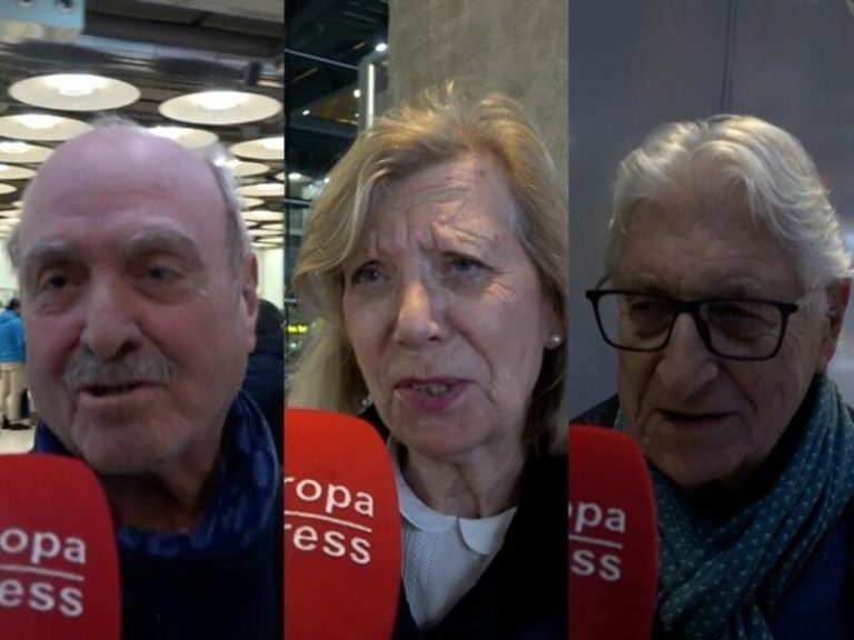 Los invitados a la fiesta de cumpleaños del Rey Juan Carlos llegan a Madrid