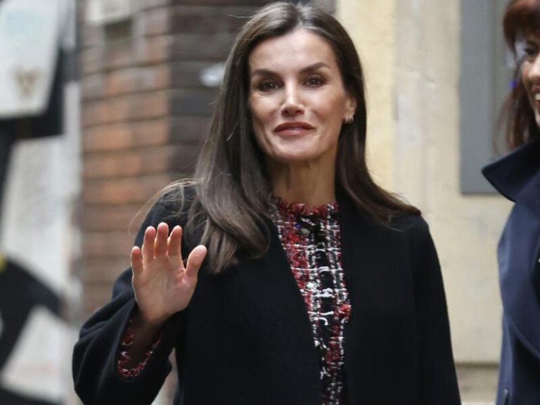 La reina Letizia reafirma su lucha contra la prostitución