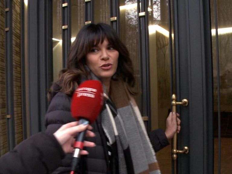Fabiola Martínez, su primera reacción ante el comunciado de Gabriela Guillén