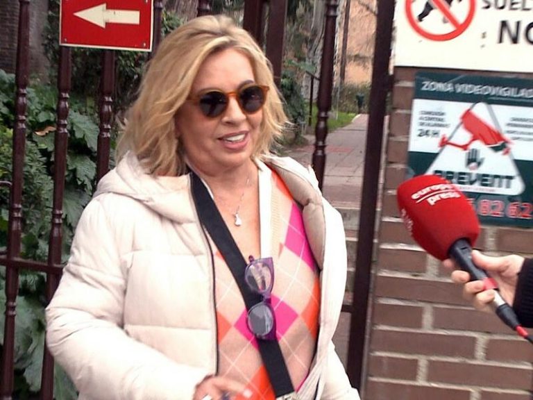 Carmen Borrego deja claro que no quiere saber nada de Edmundo Arrocet