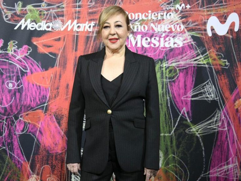 Carmen Machi, sobre el delicado momento que vive Mónica Cervera: «Eso no tiene nada que ver con la profesión»