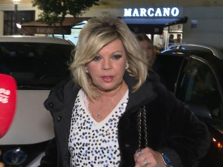 Terelu Campos pasa de las últimas declaraciones de Edmundo Arrocet