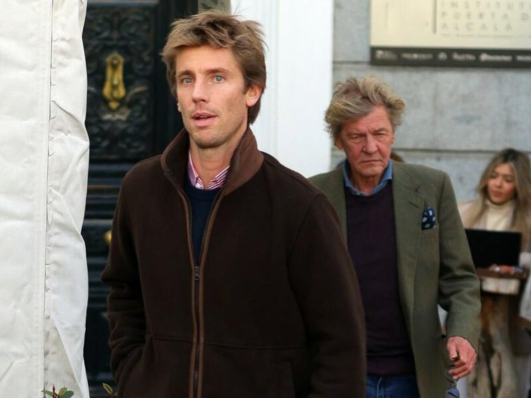 Ernesto de Hannover y su hijo Christian disfrutan de un plan gastronómico en Madrid