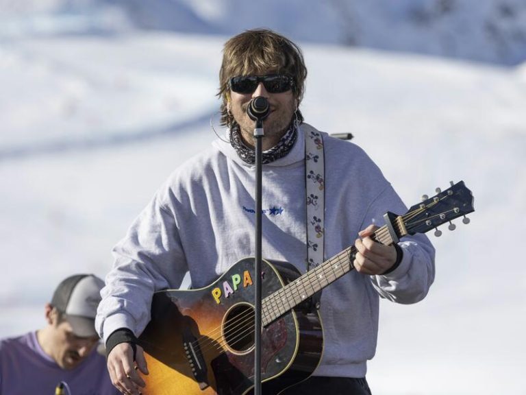 Marlon sorprende en Baqueira y da un concierto