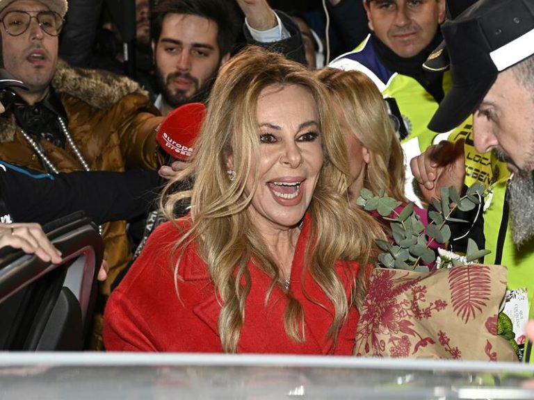 Ana Obregón entierra el hacha de guerra con Alessandro Lequio en su reaparición: «Siempre estaremos unidos»