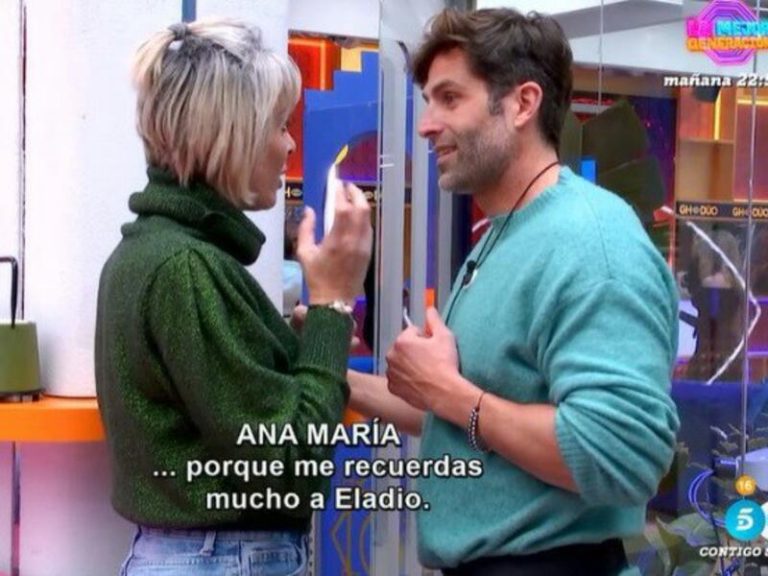 Ana María Aldón y su ‘sospechoso’ tonteo con Efrén Reyero en ‘GH Dúo’: «¿Cuánto me quieres?»