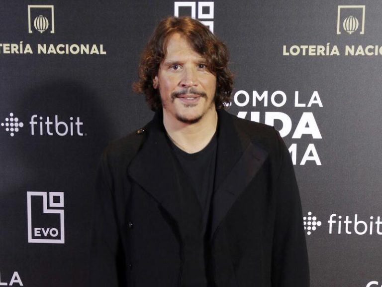 Mencheta anuncia que padece cáncer: «Me siento más vulnerable y aterrorizado que nunca»