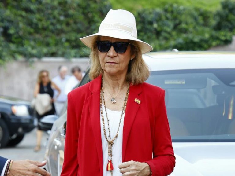 La infanta Elena, sin palabras tras el divorcio secreto de la infanta Cristina e Iñaki Urdangarín