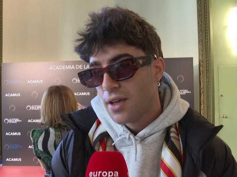 Álvaro de Luna, contento por los resultados de su último tema