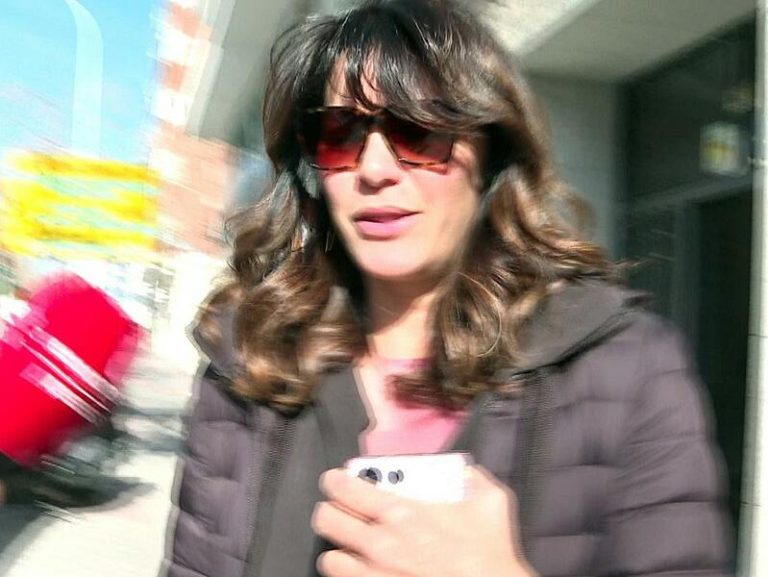 Fabiola Martínez no desvela si ha hablado ya con Claudia Osborne tras dar a luz a su segunda hija