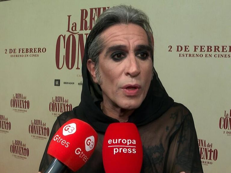 Mario Vaquerizo confiesa cómo ha sido meterse en la piel de una monja en la película ‘La reina del convento’