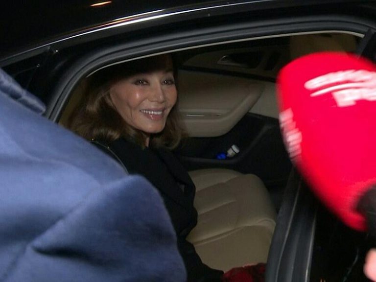 Isabel Preysler, feliz del nuevo proyecto televisivo de Chabeli y Julio José Iglesias