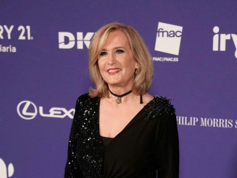 Nieves Herrero defiende a la baronesa Thyssen: «Ella siempre está pensando en tres»