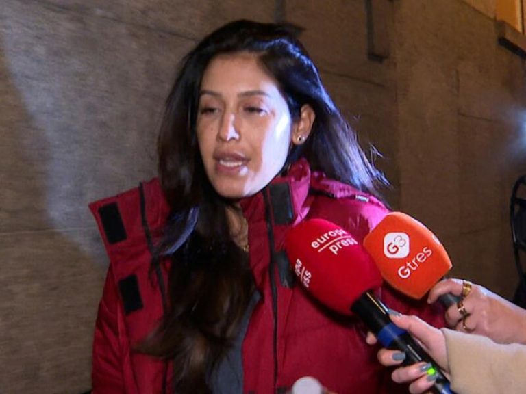 Gabriela Guillén reacciona a la supuesta relación que habría tenido mientras veía a Bertín Osborne
