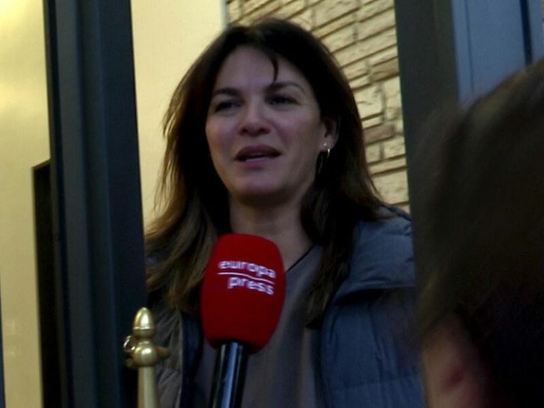 Fabiola Martínez, indiferente a las preocupantes declaraciones de Bertín Osborne sobre su estado de salud